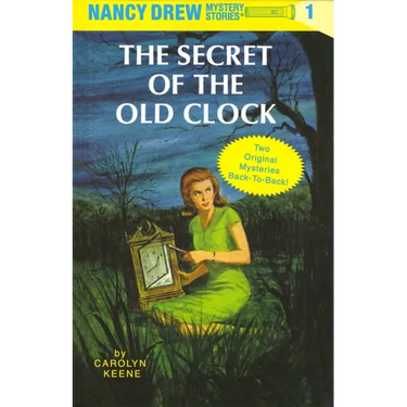 The Secret of the Old Clock/The Hidden Staircase