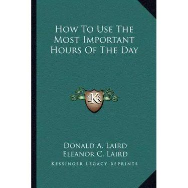 How to Use the Most Important Hours of the Day