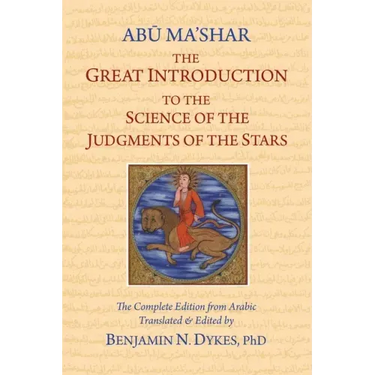 The Great Introduction to the Science of the Judgments of the Stars