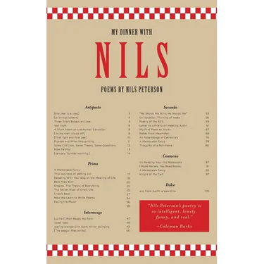 My Dinner with Nils