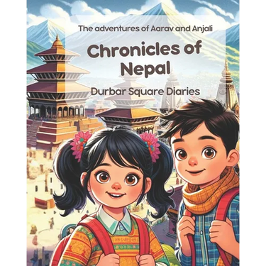 Chronicles of Nepal: Durbar Square Diaries: The adventures of Aarav and Anjali; Nepalese Children Story