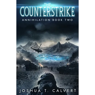 The Counterstrike: A Military Sci-Fi Alien Invasion Series