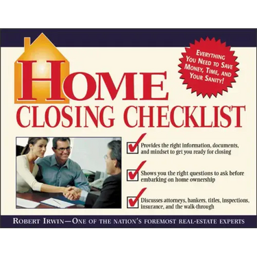 Home Closing Checklist