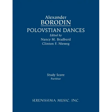 Polovstian Dances: Study score