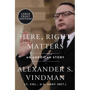 Here, Right Matters: An American Story