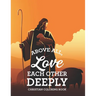 Above All, Love Each Other Deeply Christian Coloring Book: Bible Verse Coloring Book For Adult Stress Relief and Faith-Building, Coloring Pages With B