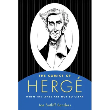 The Comics of Hergé: When the Lines Are Not So Clear