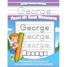 George Letter Tracing for Kids Trace my Name Workbook: Tracing Books for Kids ages 3 - 5 Pre-K & Kindergarten Practice Workbook