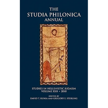 Studia Philonica Annual XXII, 2010