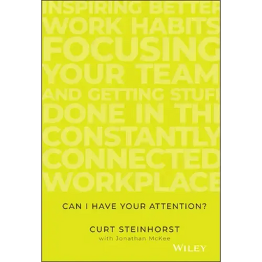 Can I Have Your Attention?: Inspiring Better Work Habits, Focusing Your Team, and Getting Stuff Done in the Constantly Connected Workplace