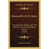 Poems Of S. H. M. Byers: Including The Happy Isles; The March To The Sea And Other Poems (1914)