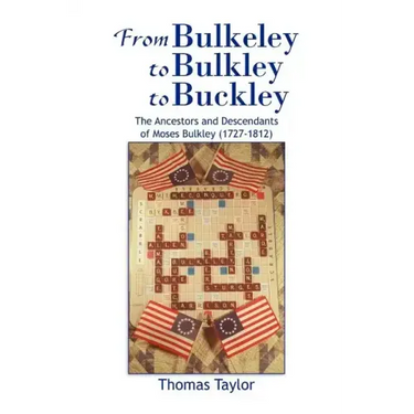 From Bulkeley to Bulkley to Buckley
