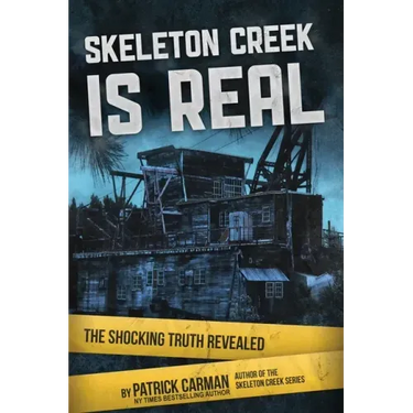 Skeleton Creek is Real: The Shocking Truth Revealed