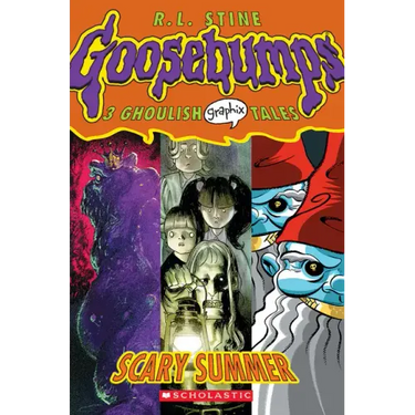 Scary Summer (Goosebumps Graphic Novel Collection #3): Volume 3