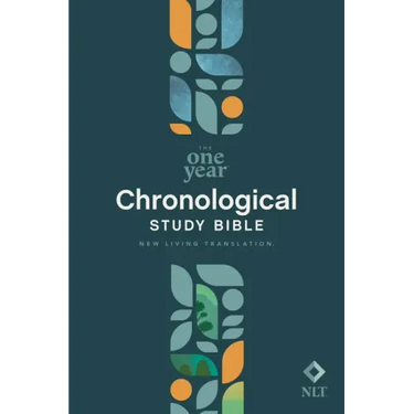 NLT One Year Chronological Study Bible (Hardcover)