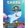Shark Coloring Book For Kids: 50 Cute Shark Designs for Kids And Toddlers