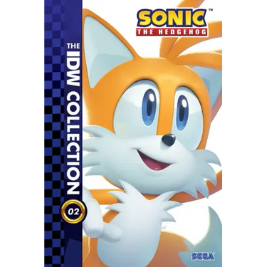 Sonic the Hedgehog: The IDW Collection, Vol. 2