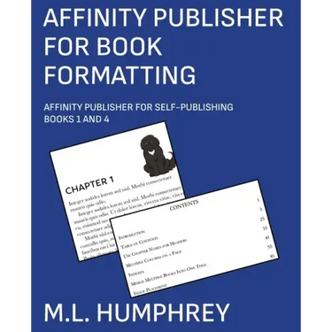 Affinity Publisher for Book Formatting