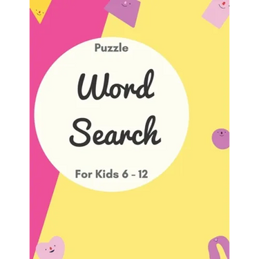 Puzzle Word Search for Kids 6 - 12: Kids word search - Word find books for kids - 20 Word Search Puzzles.