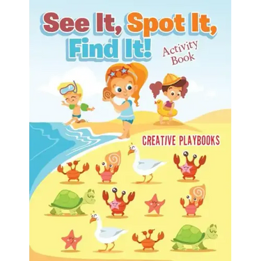 See It, Spot It, Find It! Activity Book