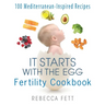 It Starts with the Egg Fertility Cookbook: 100 Mediterranean-Inspired Recipes