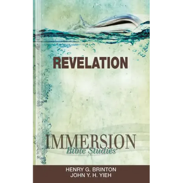 Immersion Bible Studies: Revelation