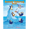 Animal Coloring Book: Kids Coloring Book Ages 4-8, 9-12