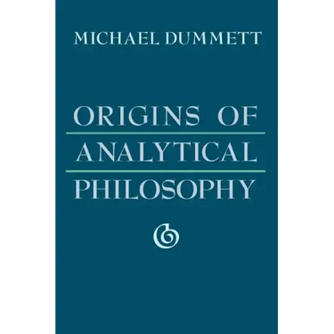 Origins of Analytical Philosophy