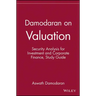 Damodaran on Valuation, Study Guide: Security Analysis for Investment and Corporate Finance