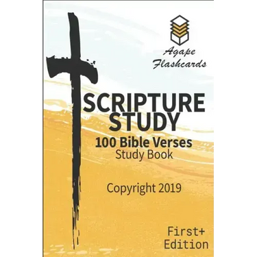 Bible Scripture Study - 100 of the Most Important and Useful Bible Verses: Perfect for Memorizing Scripture