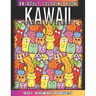 Kawaii An Adult Coloring Book: A Huge Collections of 50 + Cute Japanese Style Kawaii Coloring Illustrations for Adults - Kawaii Doodles for Relaxatio