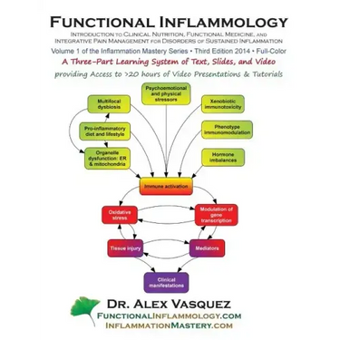 Functional Inflammology: Volume 1: Introduction to Clinical Nutrition, Functional Medicine, and Integrative Pain Management for Disorders of Su