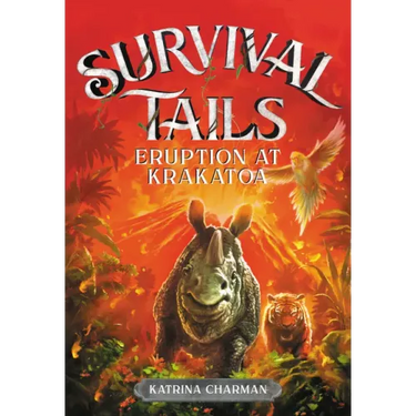 Survival Tails: Eruption at Krakatoa