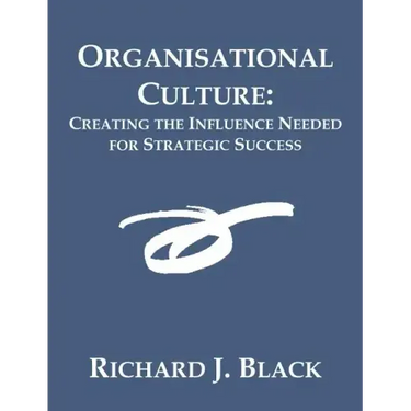 Organisational Culture: Creating the Influence Needed for Strategic Success