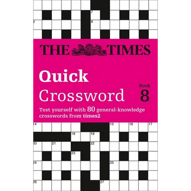The Times Quick Crossword Book 8: 80 world-famous crossword puzzles from The Times2