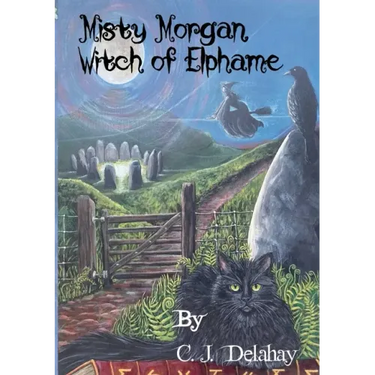 Misty Morgan Witch of Elphame