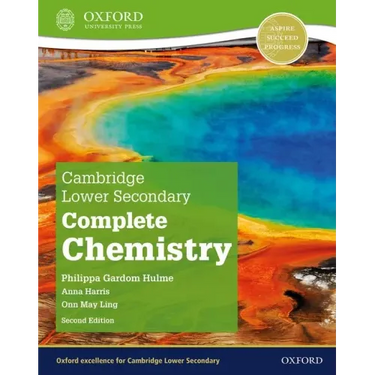 Cambridge Lower Secondary Complete Chemistry Student Book 2nd Edition Set
