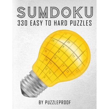 Sumdoku Puzzles For Adults: 330 Easy To Hard Sumdoku (Killer Sudoku) Puzzles. 110 Easy, 110 Medium And 110 Hard Puzzles. This book will give you a
