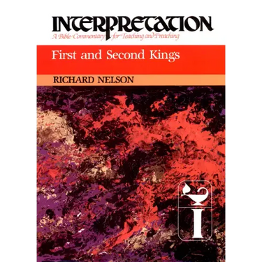 First and Second Kings