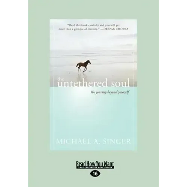 The Untethered Soul: The Journey Beyond Yourself