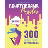 Cryptograms Puzzles: Cryptograms Quotes Puzzles, Cryptogram Families Puzzle Book, Book Of Cryptograms