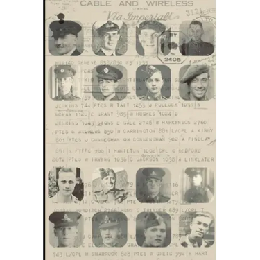 The Lisbon Maru Massacre: a dramatis personae