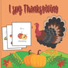 I Spy Thanksgiving: A Fun Book For 4-8 Year Old About Autumn & Thanksgiving Great Gift For Preschoolers &Kids&Kindergarten