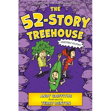 The 52-Story Treehouse: Vegetable Villains!