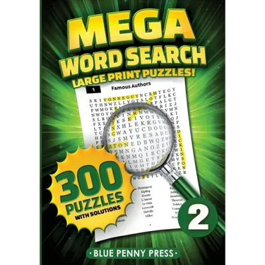 MEGA Word Search (Volume 2)