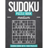 Sudoku Puzzle Book Medium: Sudoku Puzzle Book with 1000 Puzzles - Medium - For Adults and Kids