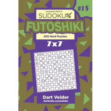 Sudoku Futoshiki - 200 Hard Puzzles 7x7 (Volume 15)