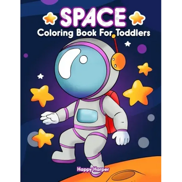 Space Coloring Book