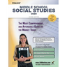 Praxis Middle School Social Studies 0089 Teacher Certification Study Guide Test Prep