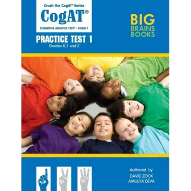 Crush the CogAT: Form 7 Practice Test 1 (Grades K, 1, and 2)